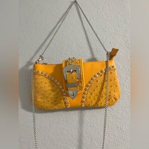 Yellow Crossbody Bag